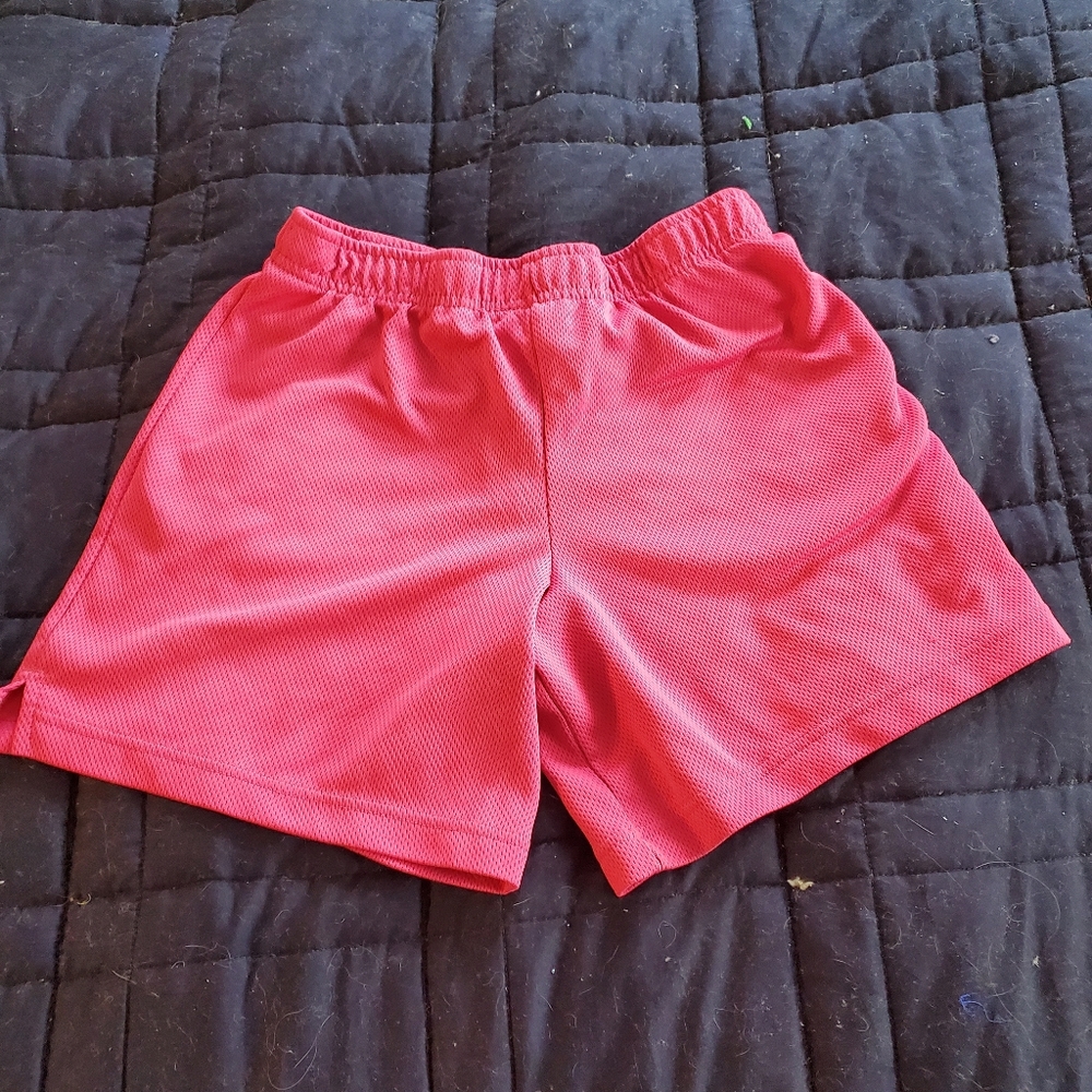 DanSkin Now Hot Pink Exercise Shorts.
